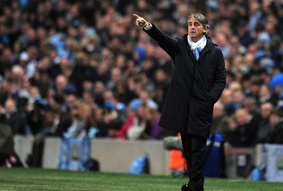 Manchester City 3 Sporting Lisbon 2 (agg 3-3): Mancini's men out despite comeback