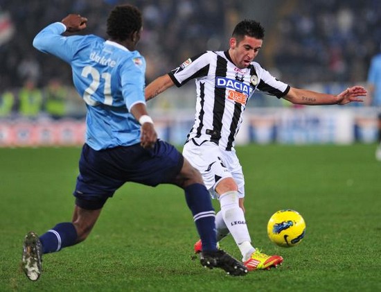 Arsenal and Liverpool tracking Udinese duo
