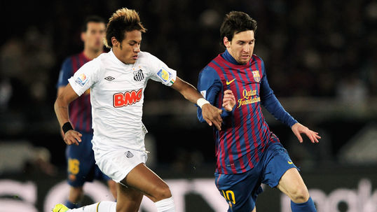 Neymar tipped to surpass Messi