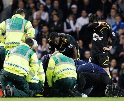 Fabrice Muamba was 'dead' for 78 minutes