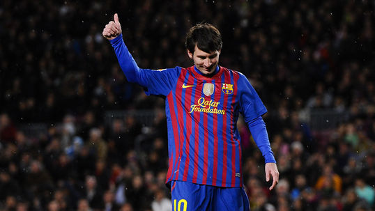 Valdano: Messi not yet in Maradona class