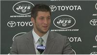 Tim Tebow 'excited' to join New York Jets