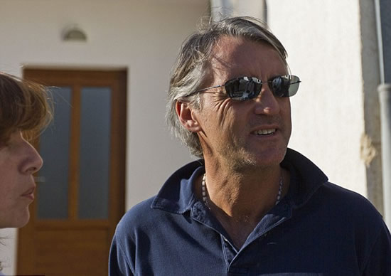Time for prayers? Mancini takes break from mind games at religious site in Bosnia