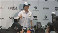 Perez commits himself to Sauber