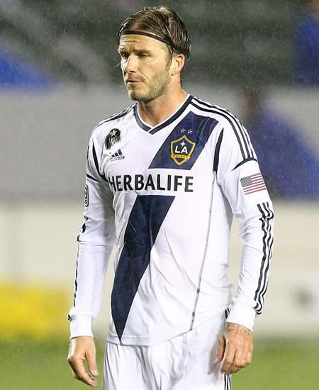 David Beckham has fierce bust-up with his Galaxy team-mates
