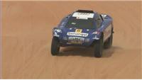 Schlesser and Coma on top after stage three of Abu Dhabi Desert Challenge