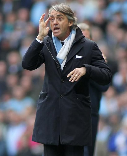 Mancini: It has to be the magnificent seven