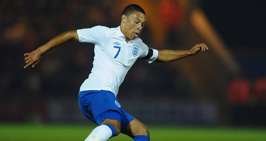 Ox fancies England's chances - Young Gunners winger wants place in Euro 2012 squad