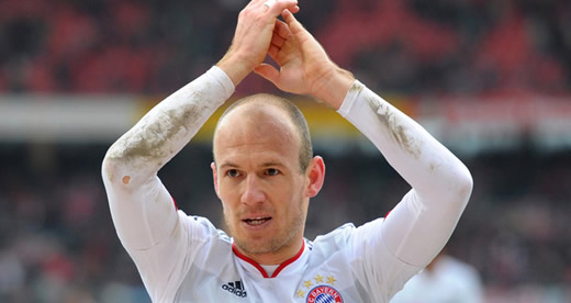 Robben not set to sign new deal - Dutchman denies he is set to sign a new contract