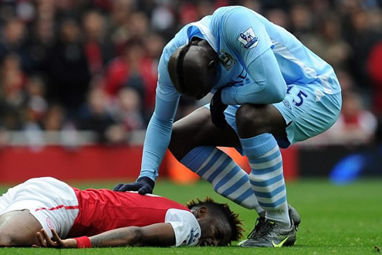 Balotelli faces NINE-game ban after reckless Song tackle