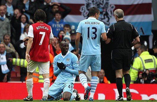 Balotelli faces NINE-game ban after reckless Song tackle