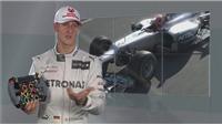 Michael Schumacher explains F1 steering wheel