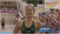 Andrea Hewitt wins Sydney triathlon