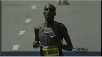 Wesley Korir wins scorching Boston Marathon
