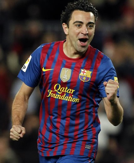 We’re best in the world says Xavi