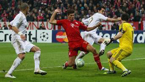 Bayern Munich 2-1 Real Madrid
