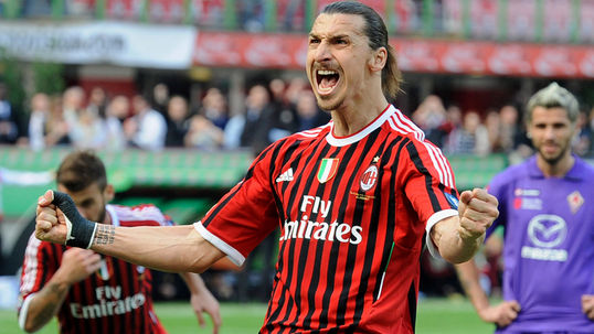 Ibrahimovic to stay with Milan