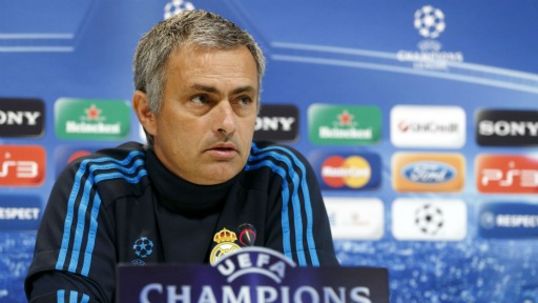 Mourinho hoping for luck to change