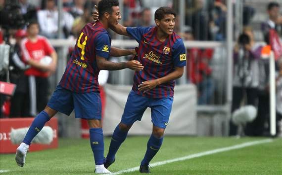 Jonathan Dos Santos confident Vilanova will continue to promote youth at Barcelona