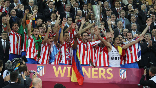 Atletico win the Europa League