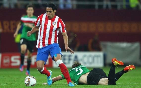 Champions League football crucial to holding on to Falcao, admits Atletico Madrid CEO Gil Marin