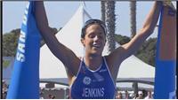 Jenkins wins San Diego ITU World Triathlon