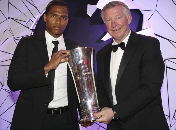 Man United Player of the year 2012 awards