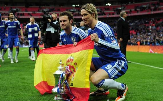 Torres should go to Euro 2012, says Chelsea team-mate Mata