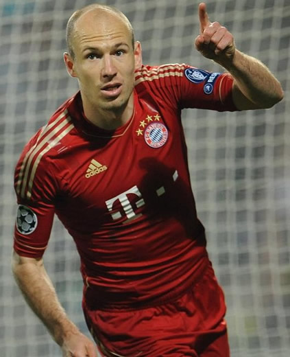 Bayern winger Arjen Robben wants final revenge on Chelsea