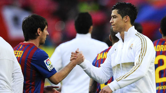 Ronaldo: Messi makes me better
