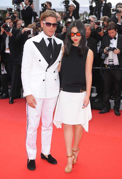 Juventus FC boss on red carpet in Cannes