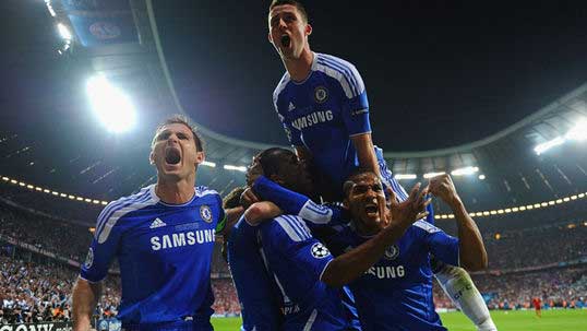 Chelsea crowned champions of Europe
