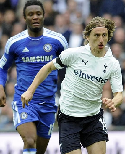 Real Madrid want Spurs’ Luka Modric when PSG sign Kaka