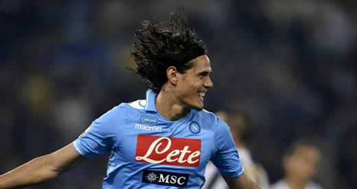 Cup glory for Napoli - Cavani and Hamsik on target as Juventus are denied domestic double