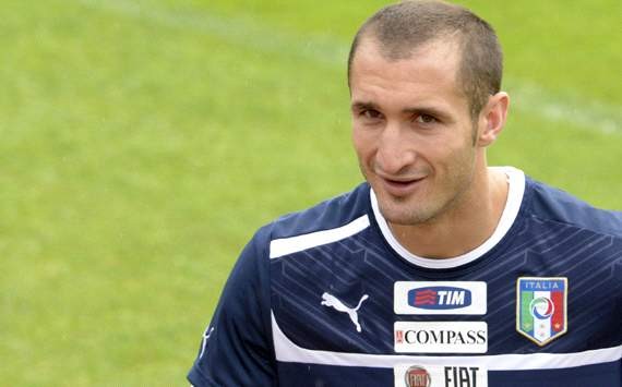 Chiellini: I wouldn't miss Euro 2012 for the world