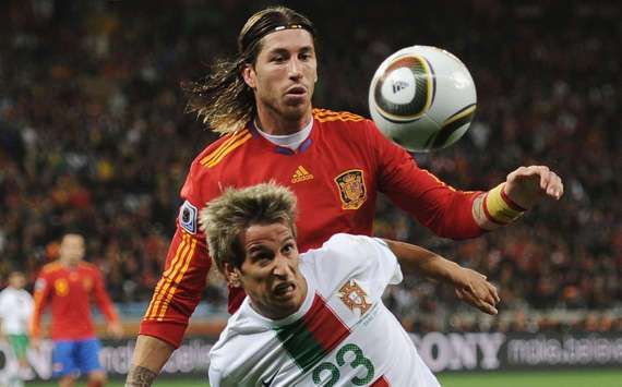 Sergio Ramos hails Spain's mix of youth and experience
