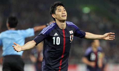 Manchester United have bid rejected for Dortmund's Shinji Kagawa