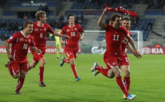 Mehmedi claims Switzerland were motivated to end 56-year winless streak versus Germany