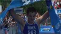Jonathan Brownlee keeps Madrid title in the family