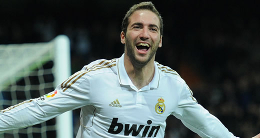 Higuain hints at Real stay - Striker has experienced his best moment at the club