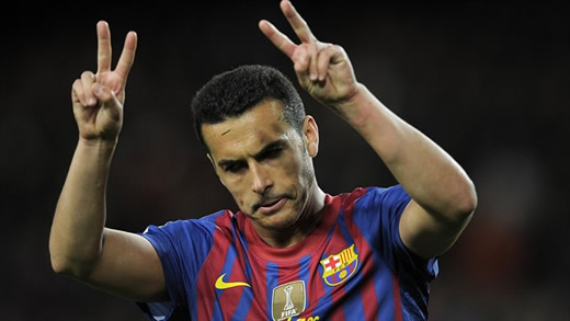 Holders Spain include Pedro in final EURO squad
