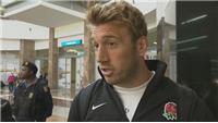Robshaw relishing South Africa challenge
