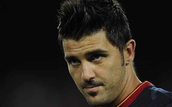 David Villa: Spain will not miss me at Euro 2012