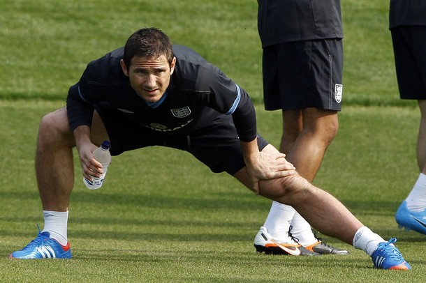 Frank Lampard Out Of Euro 2012