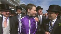 Father son pair win Epsom Derby
