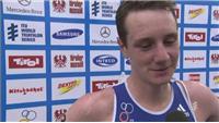 Alistair Brownlee wins triathlon on his comeback