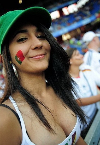 The Sexy Female Fans In Euro 2012 7m Sport