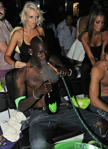 Where did it all go bong for you, Mario Balotelli?