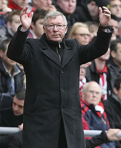 Alex Ferguson in London... is he ready to move for RVP?