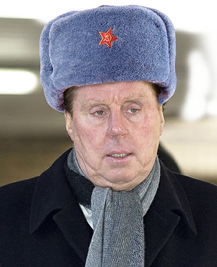 It’s the Red army... Harry is a shock candidate for Russia job